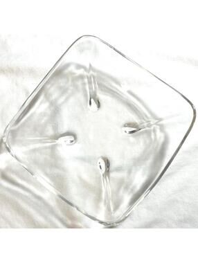 Anchor Hocking Swedish Modern glass serving bowl.